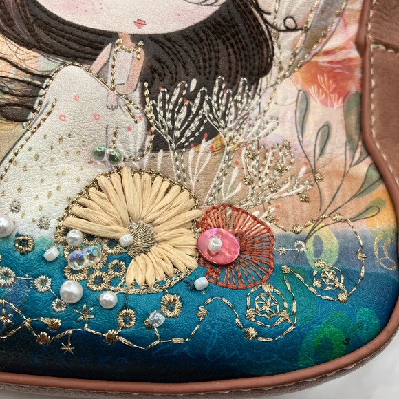 ANEKKE Backpack - Multicolor Mediterranean - Picture 13 of 16